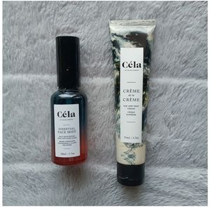 BUNDLE of Céla Body Cream & Face Spray